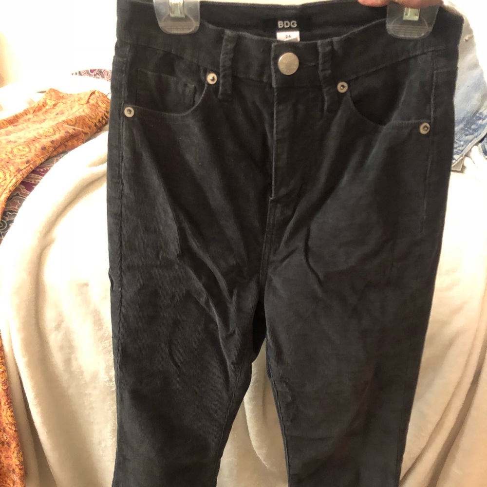 UO Corduroy grey pants